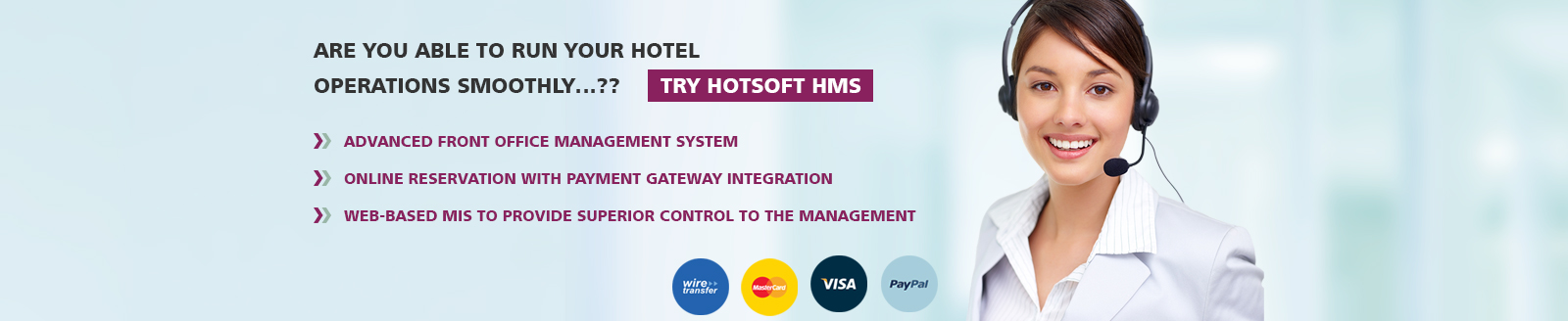 hotel management system